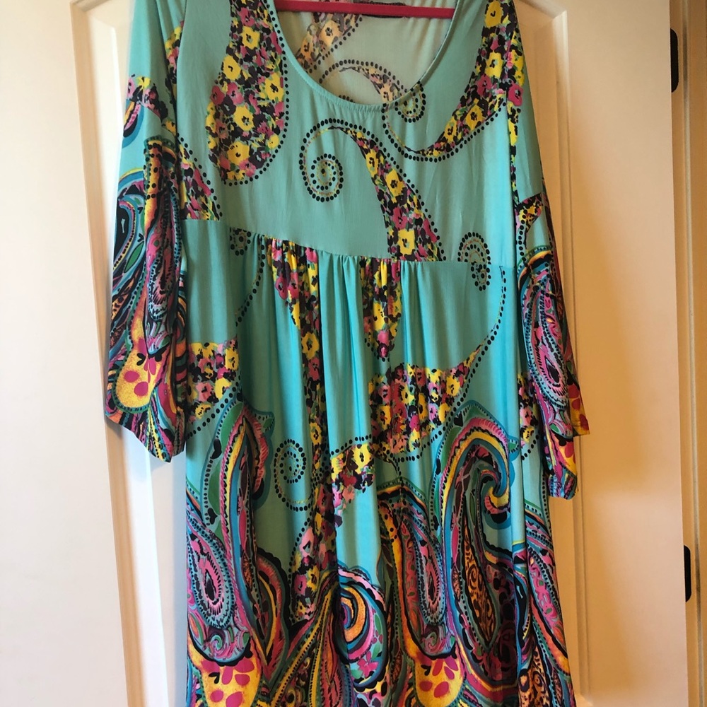 Mini dress size 2X